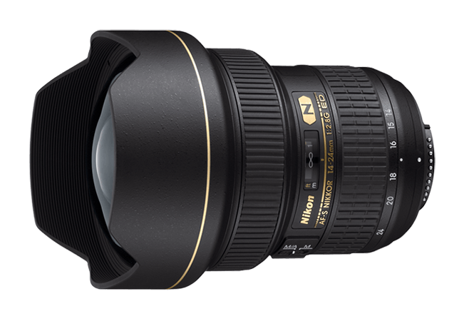 Nikon 14-24mm Lens