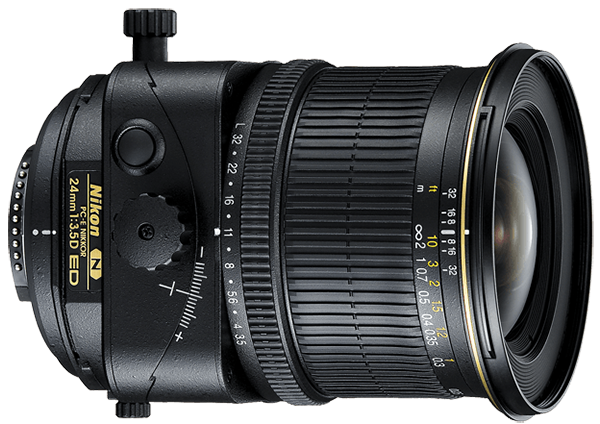 Nikon 24mm Perspective Correction Lens