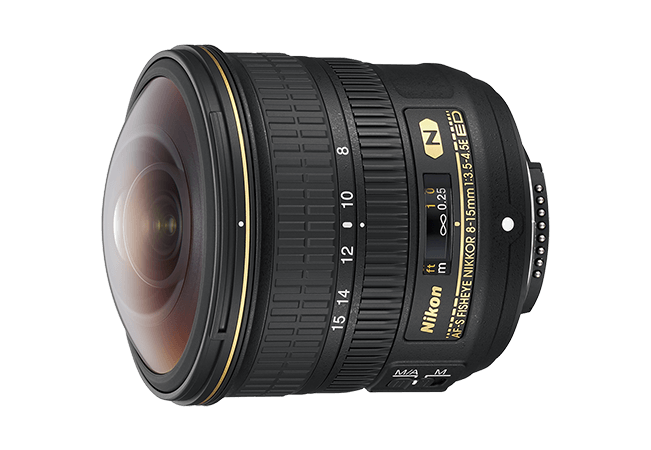 Nikon 8-15mm Fisheye Lens