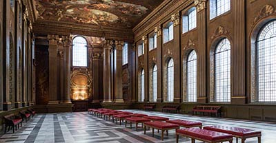 Painted Hall @ ORNC Greenwich