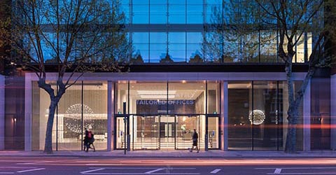 Light Installation, Lacon House, London