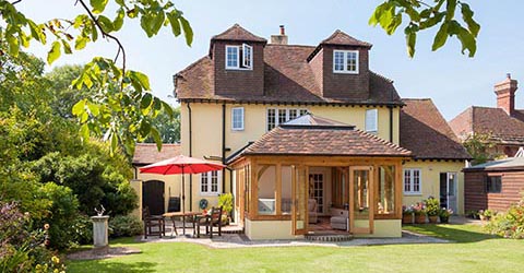 Oak Framed Garden Room, Wessex