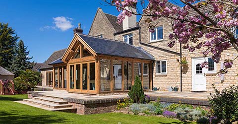 Orangery-Extension, Northamptonshire