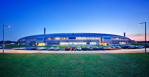 Diamond Synchrotron, RAL, Oxfordshire