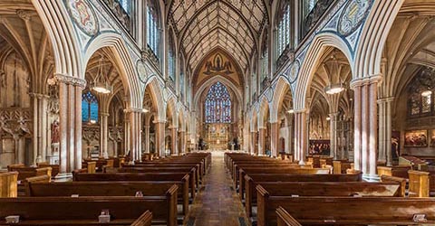 Farm Street Church, Mayfair, London