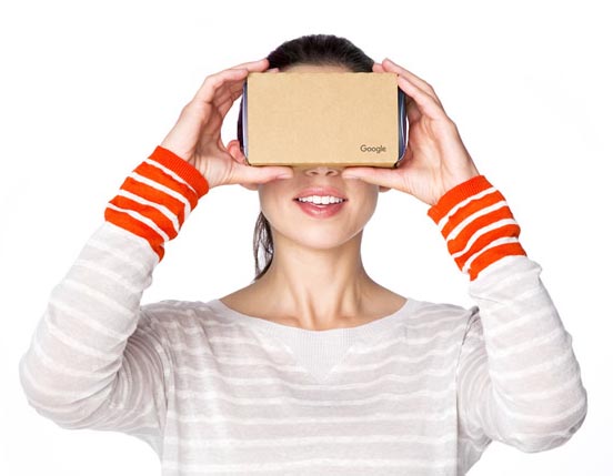 Google Cardboard Virtual Reality Headset