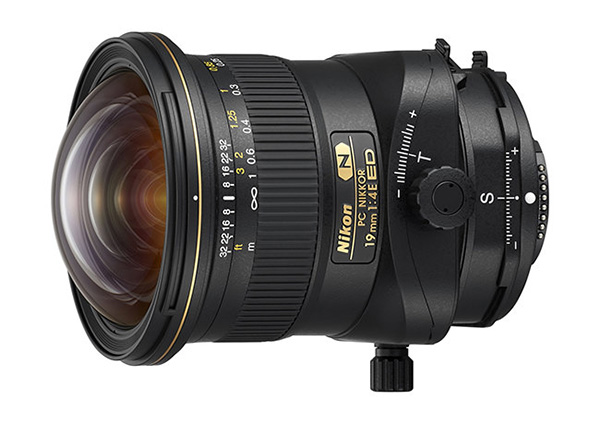 Nikon 19mm Perspective Correction Lens