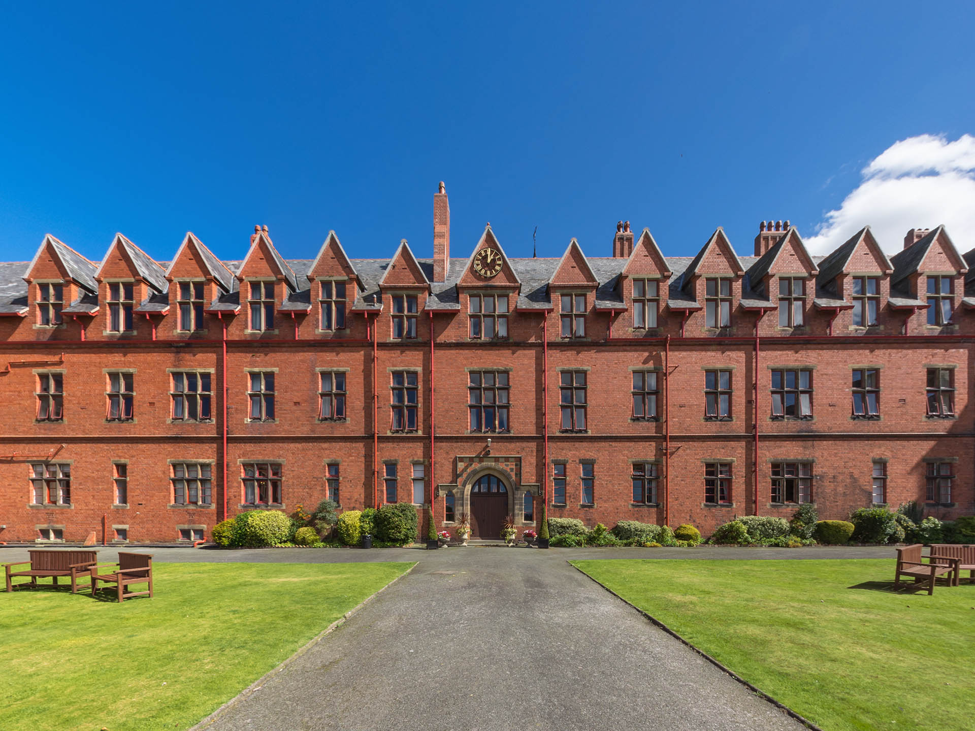 International House, Ellesmere College