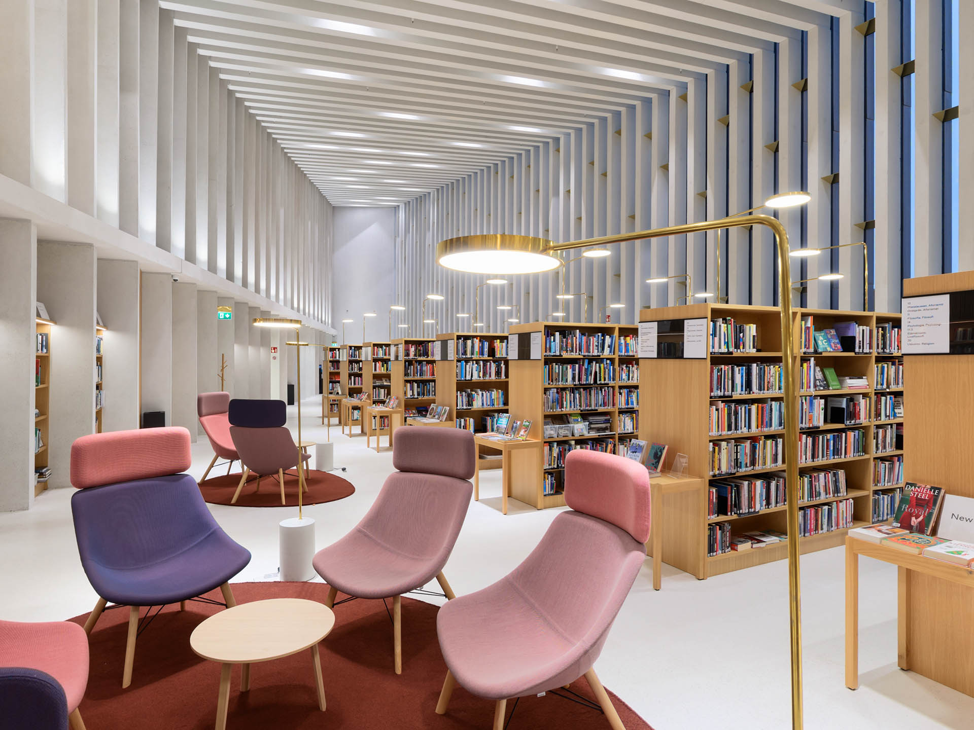 Kirkkonummi Library "Fyyri", Finland