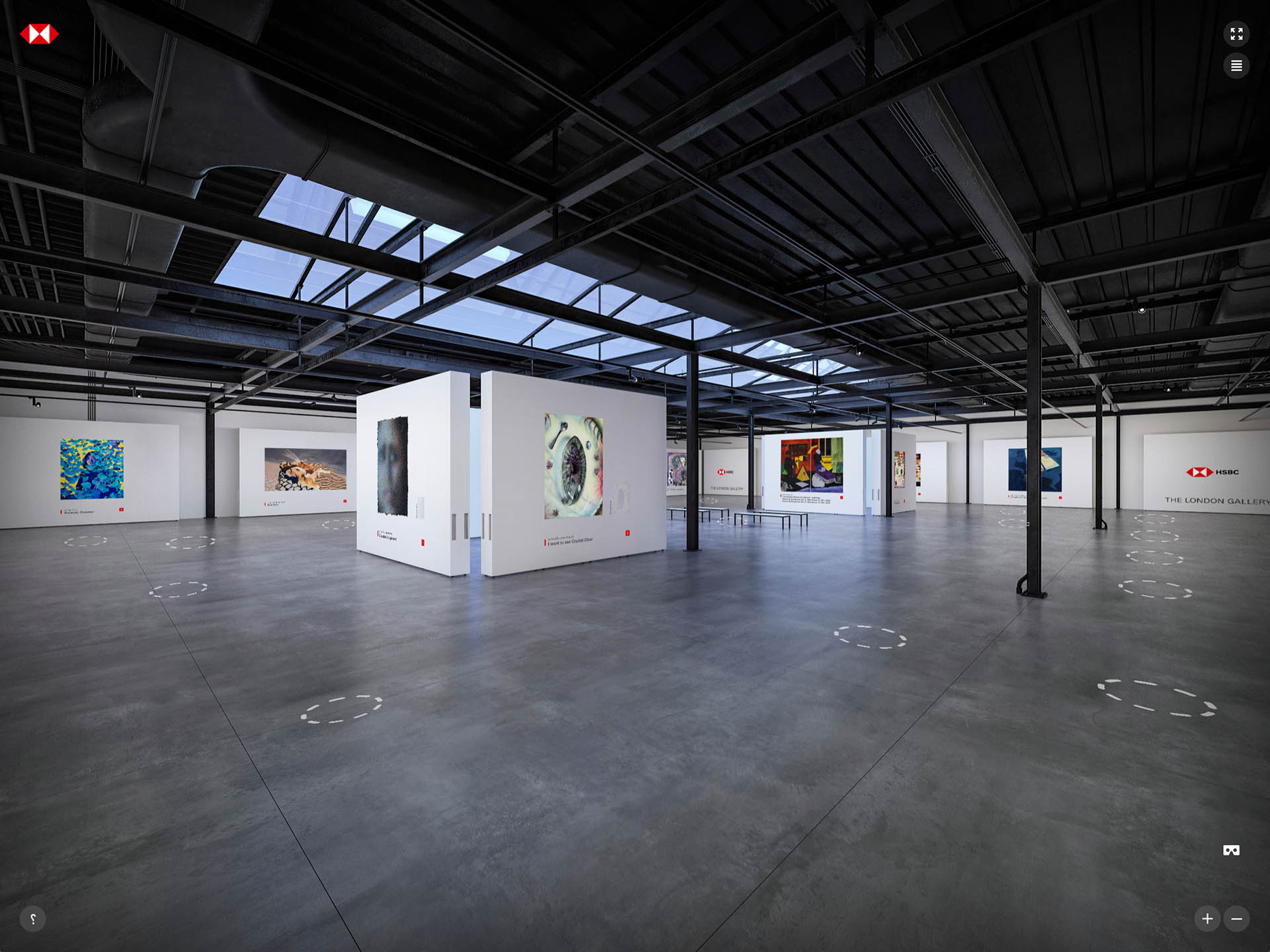 HSBC Virtual Art Gallery