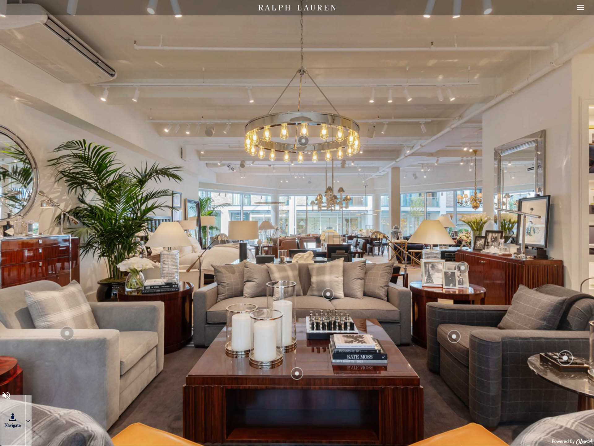 Ralph Lauren Chelsea Harbour 360° Panoramas