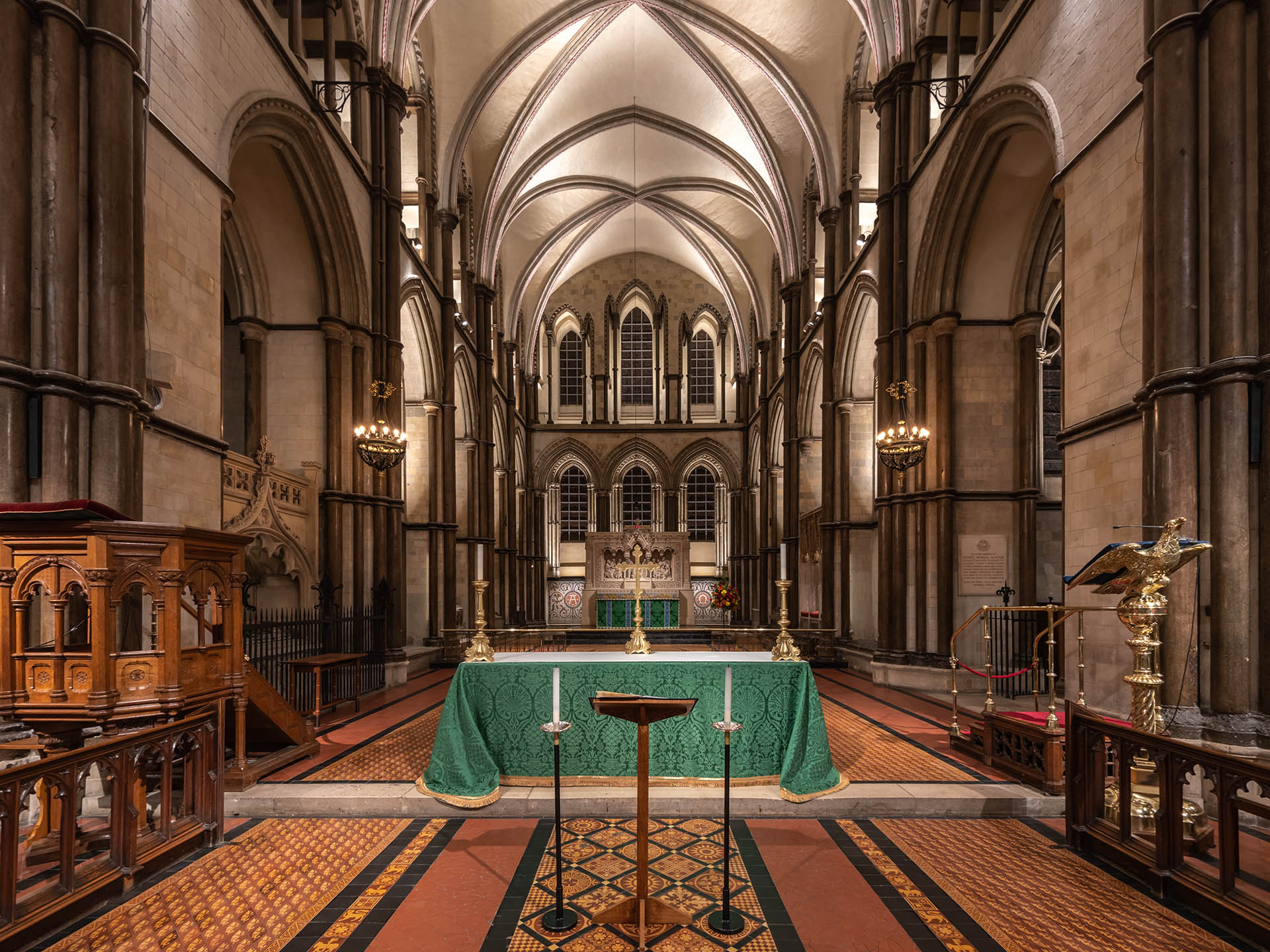 View of Altar