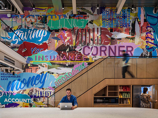 Money Super Market HQ, London