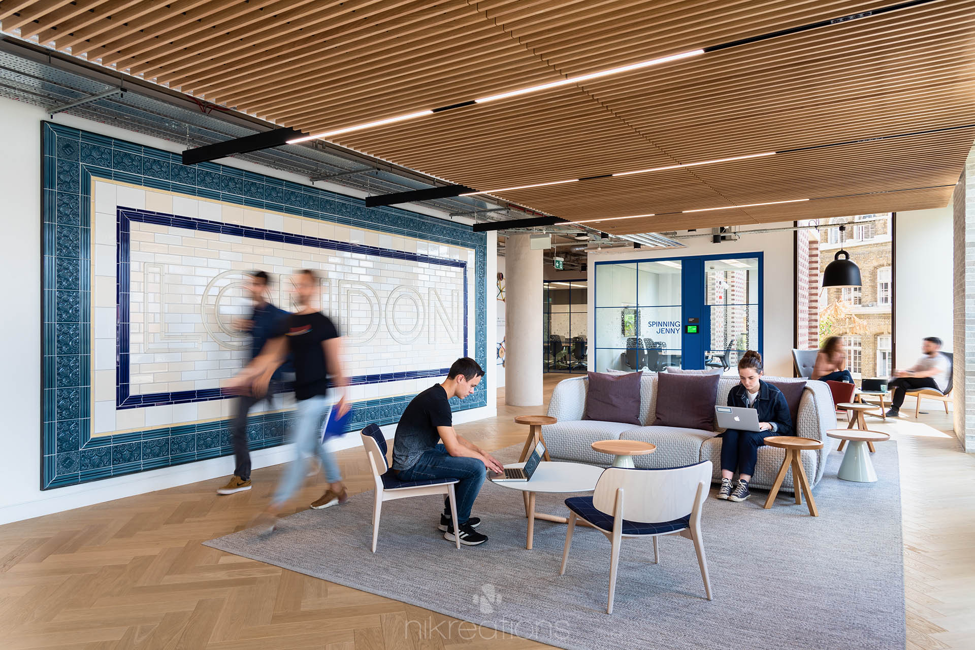 Linkedin HQ, London