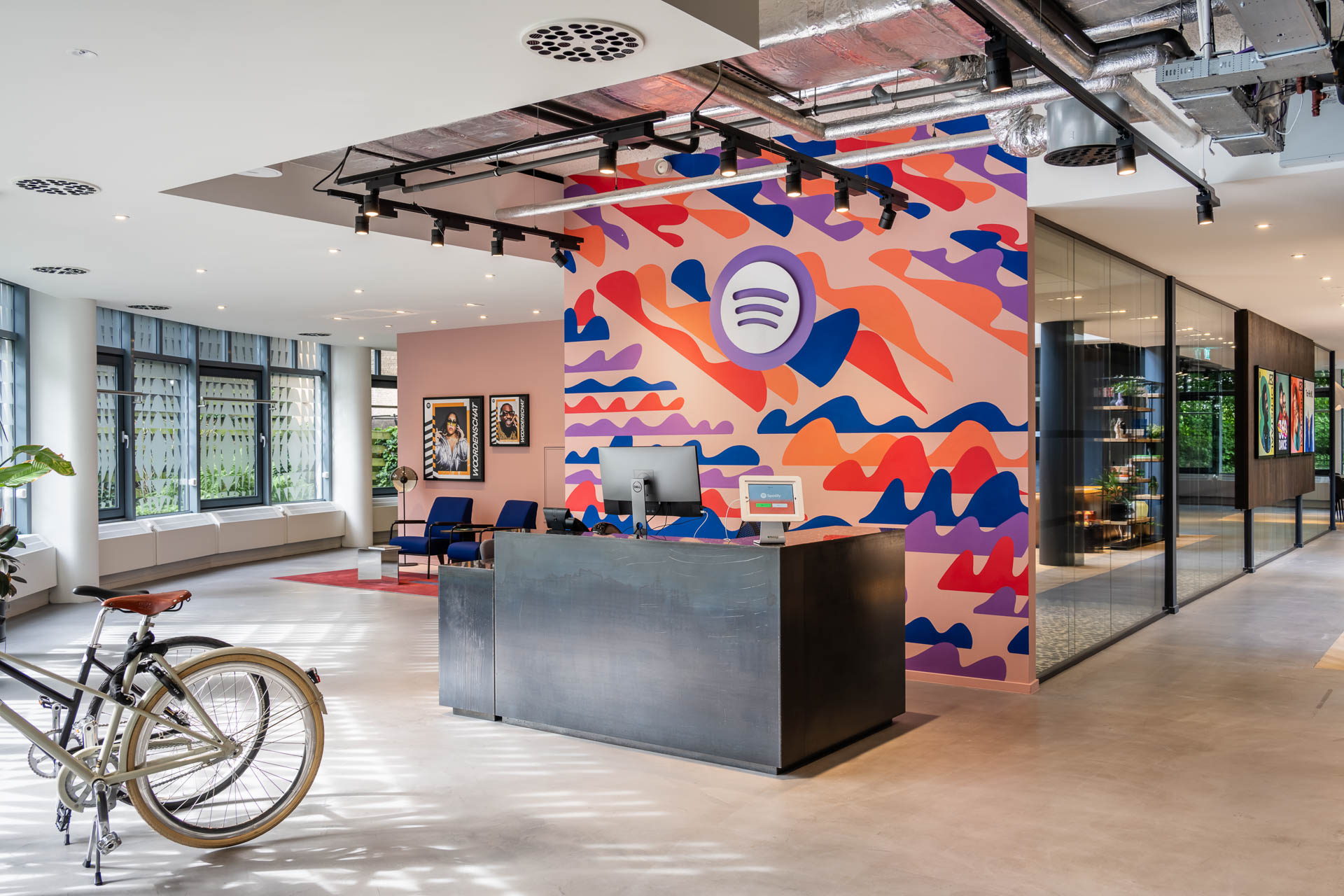 Spotify Amsterdam HQ