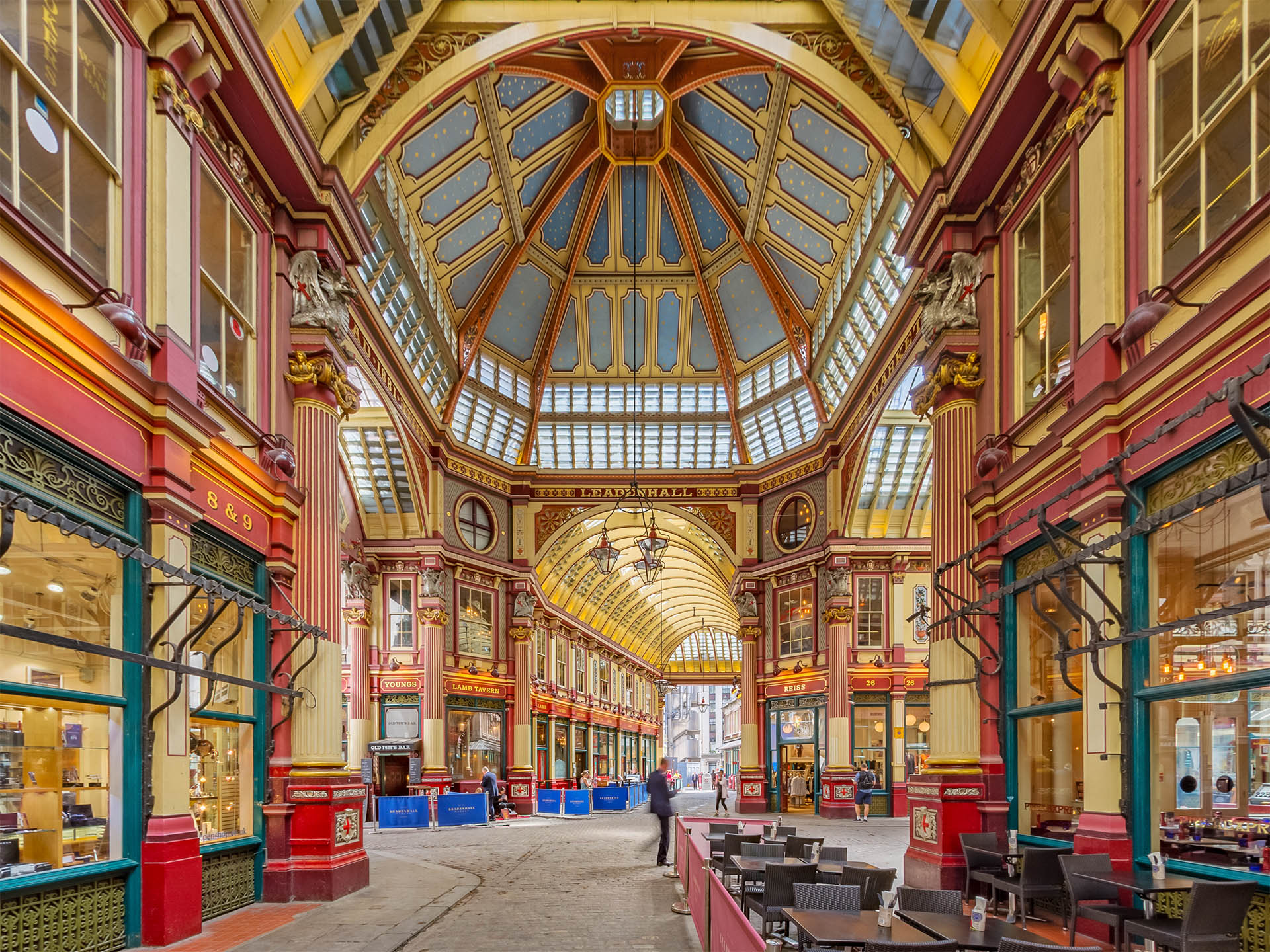 Leadenhall Market, London
