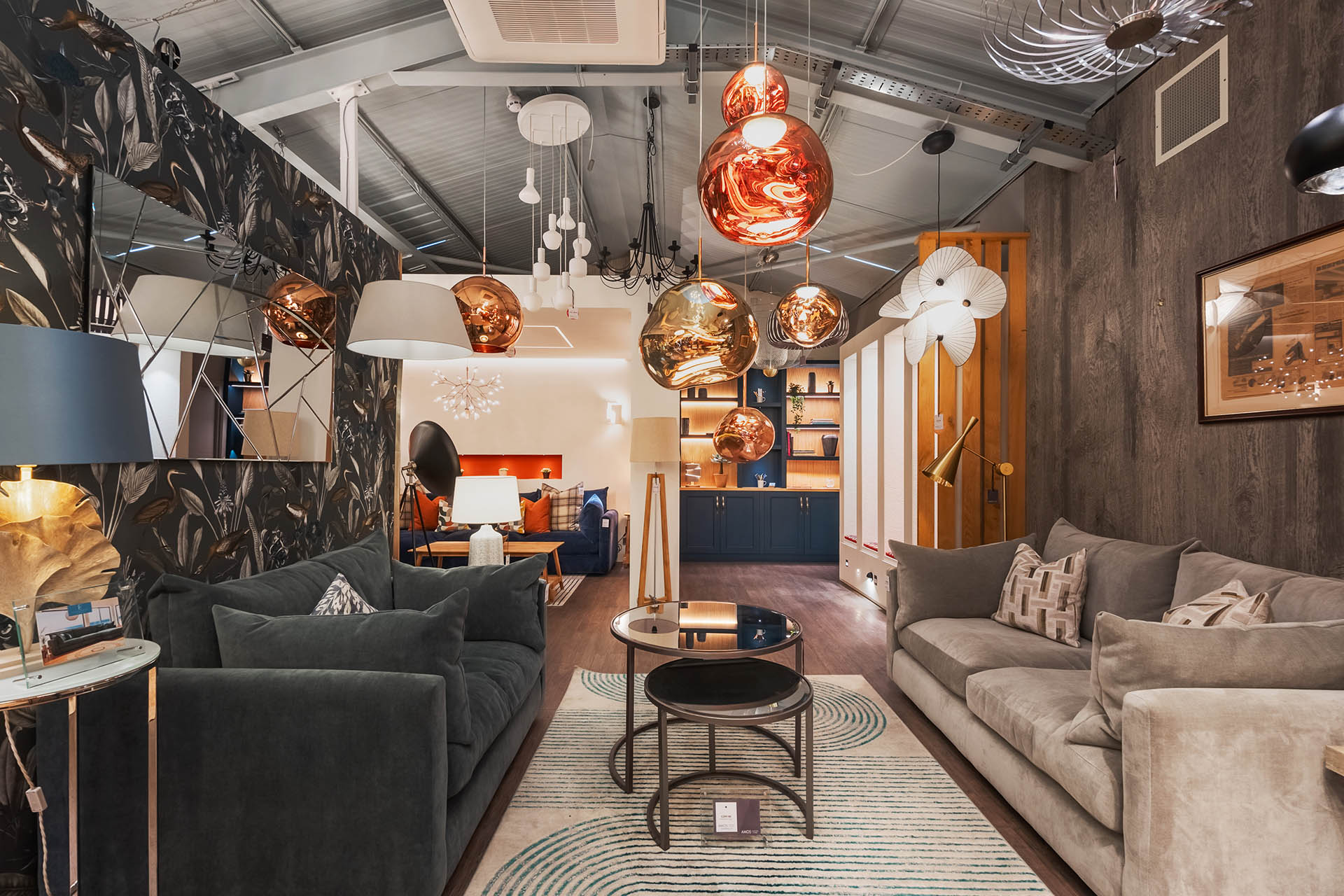 Amos Lighting Showroom, Exeter
