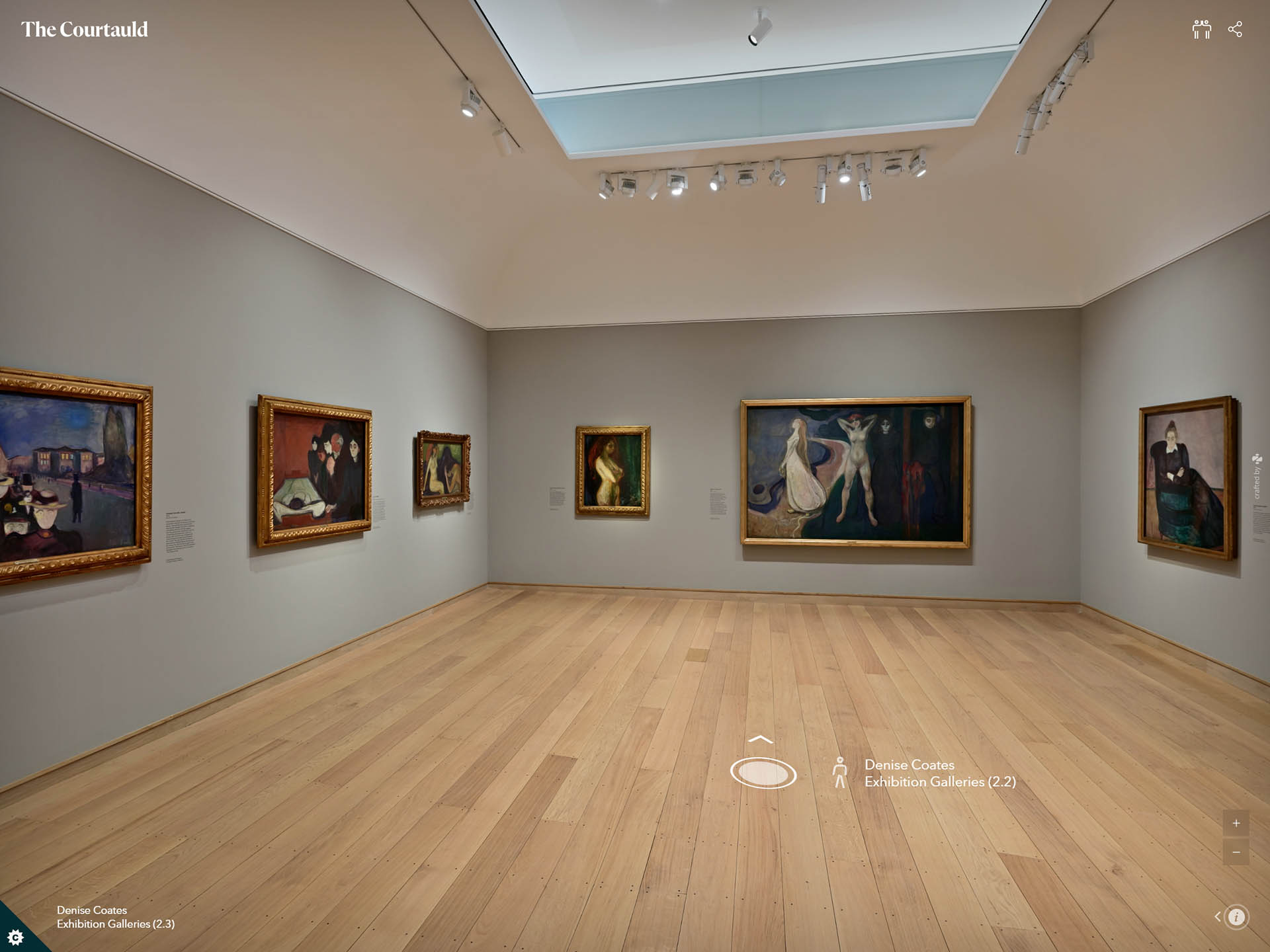 Edvard Munch Masterpieces from Bergen at The Courtauld