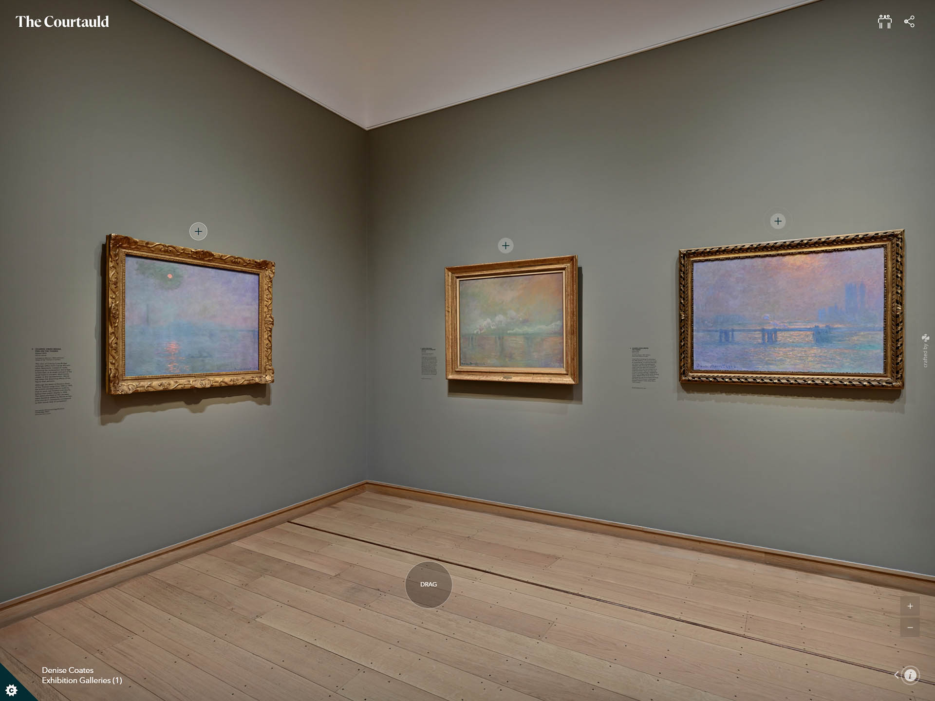 Monet and London Views of the Thames at The Courtauld