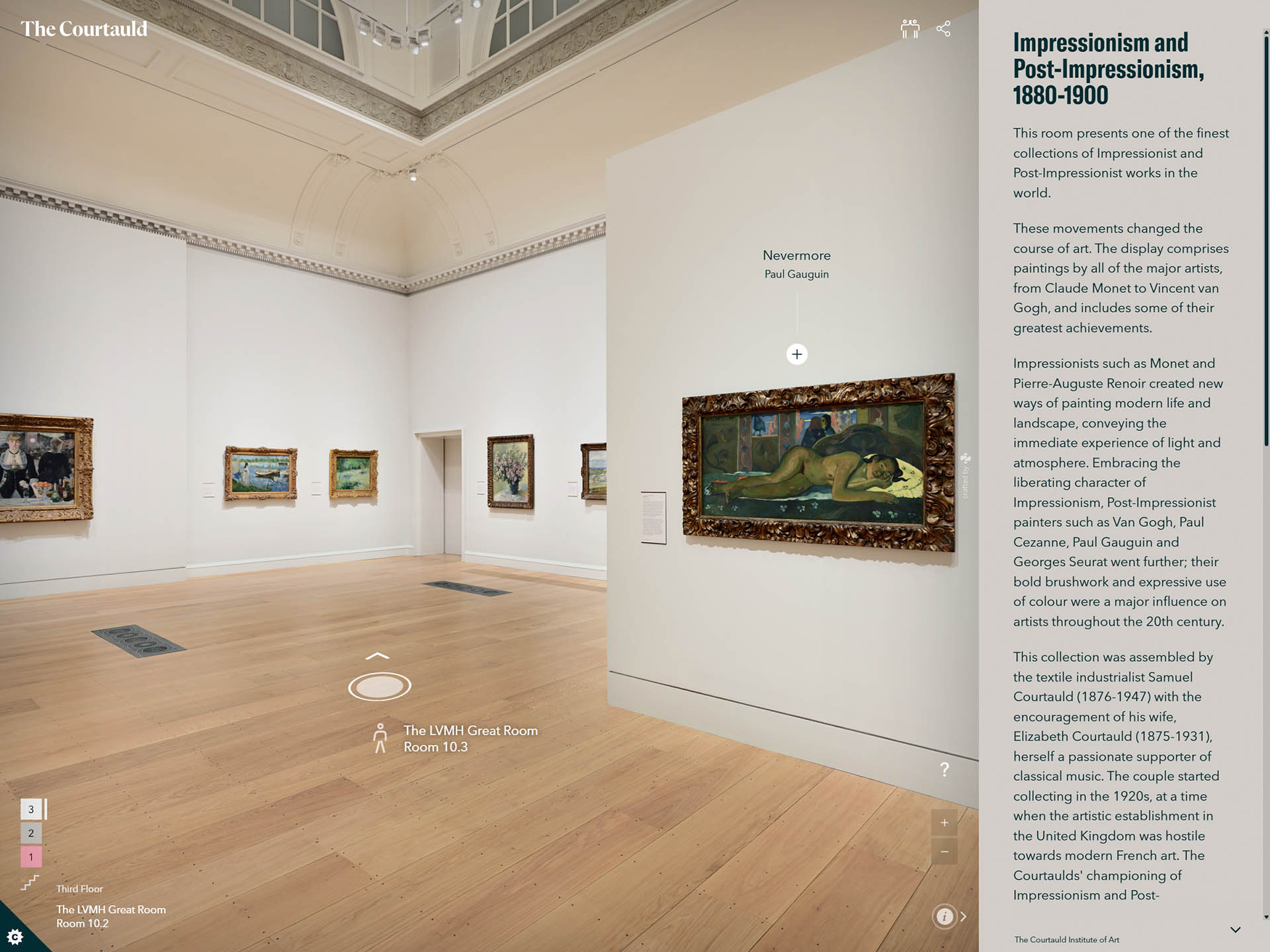 Courtauld Permanent Galleries