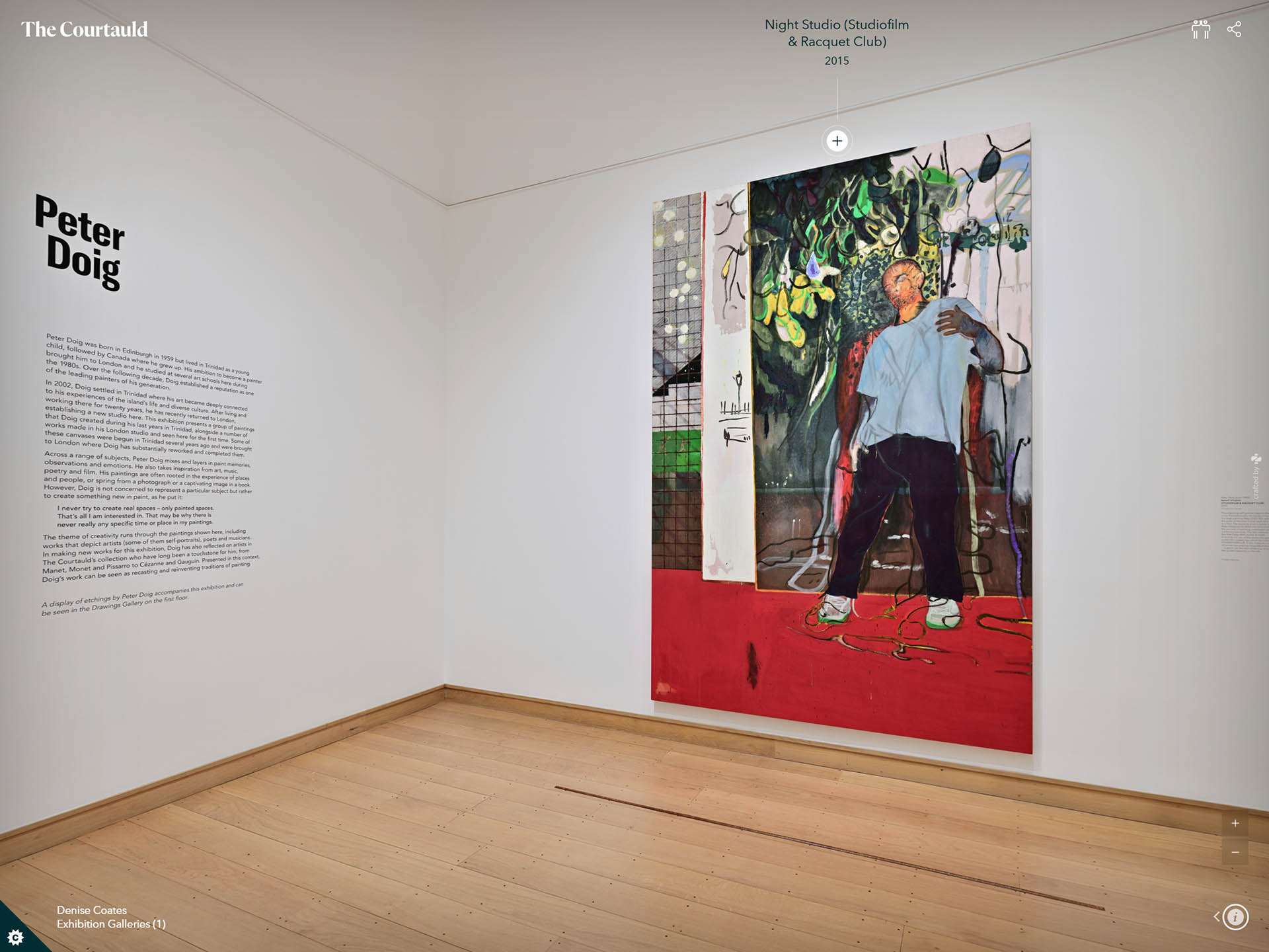 Peter Doig Special Exhibition at The Courtauld