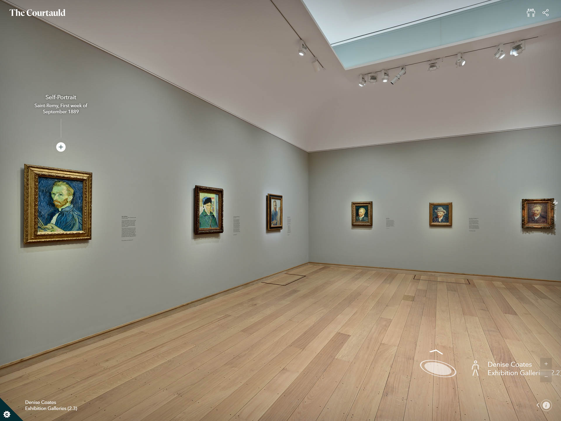 Van Gogh Self-Portraits Special Exhibition at The Courtauld