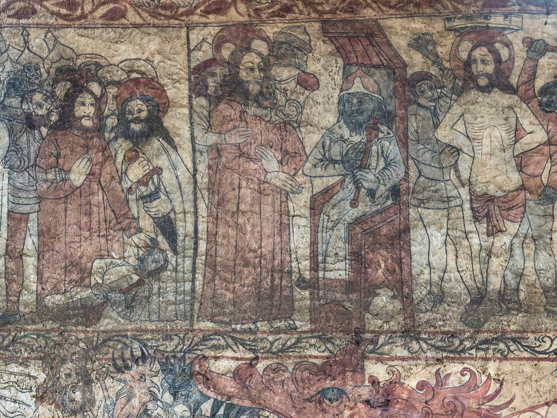 Medieval Murals at Pickering Church