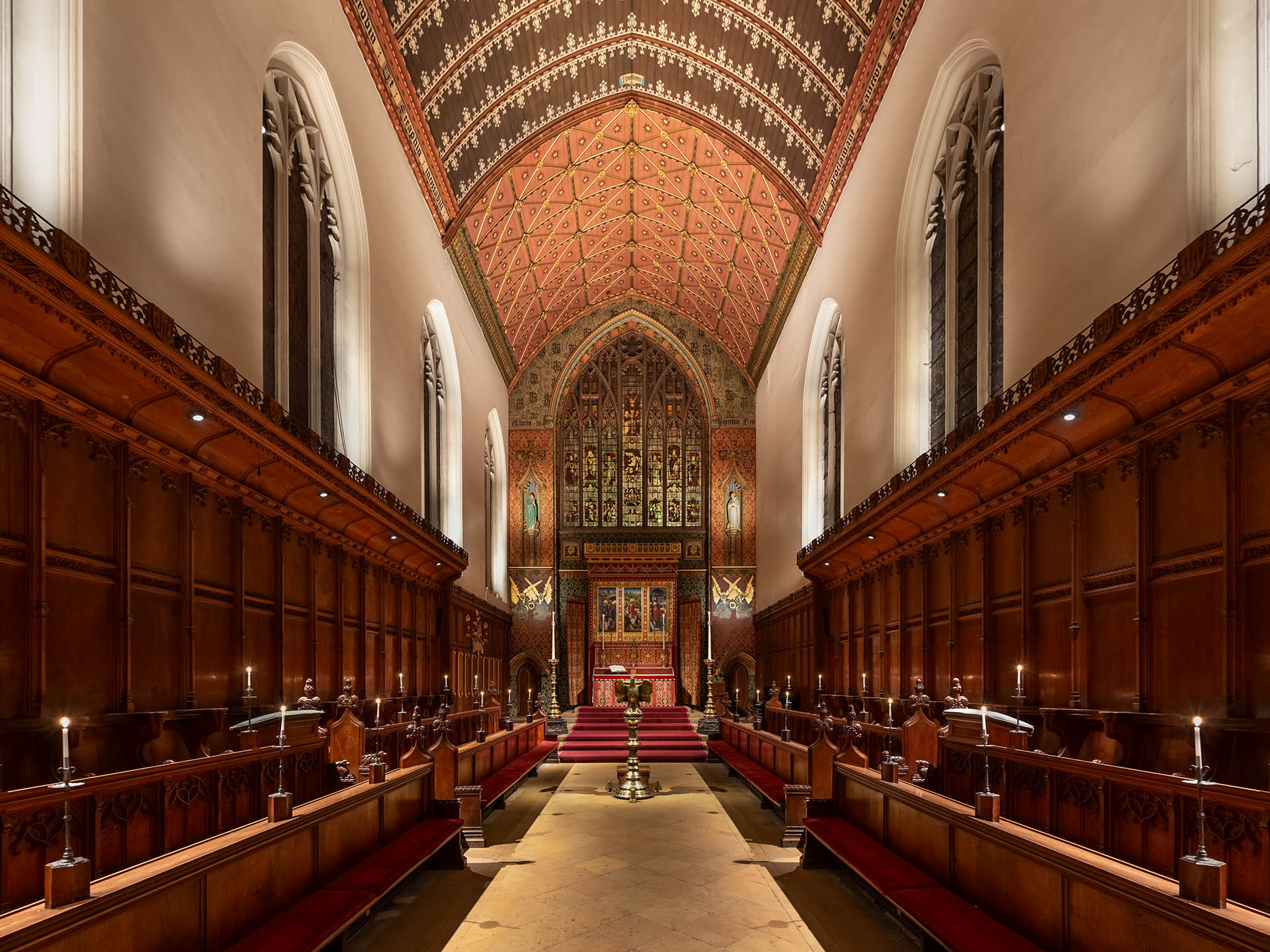 Queen's College Chapel, Cambridge University