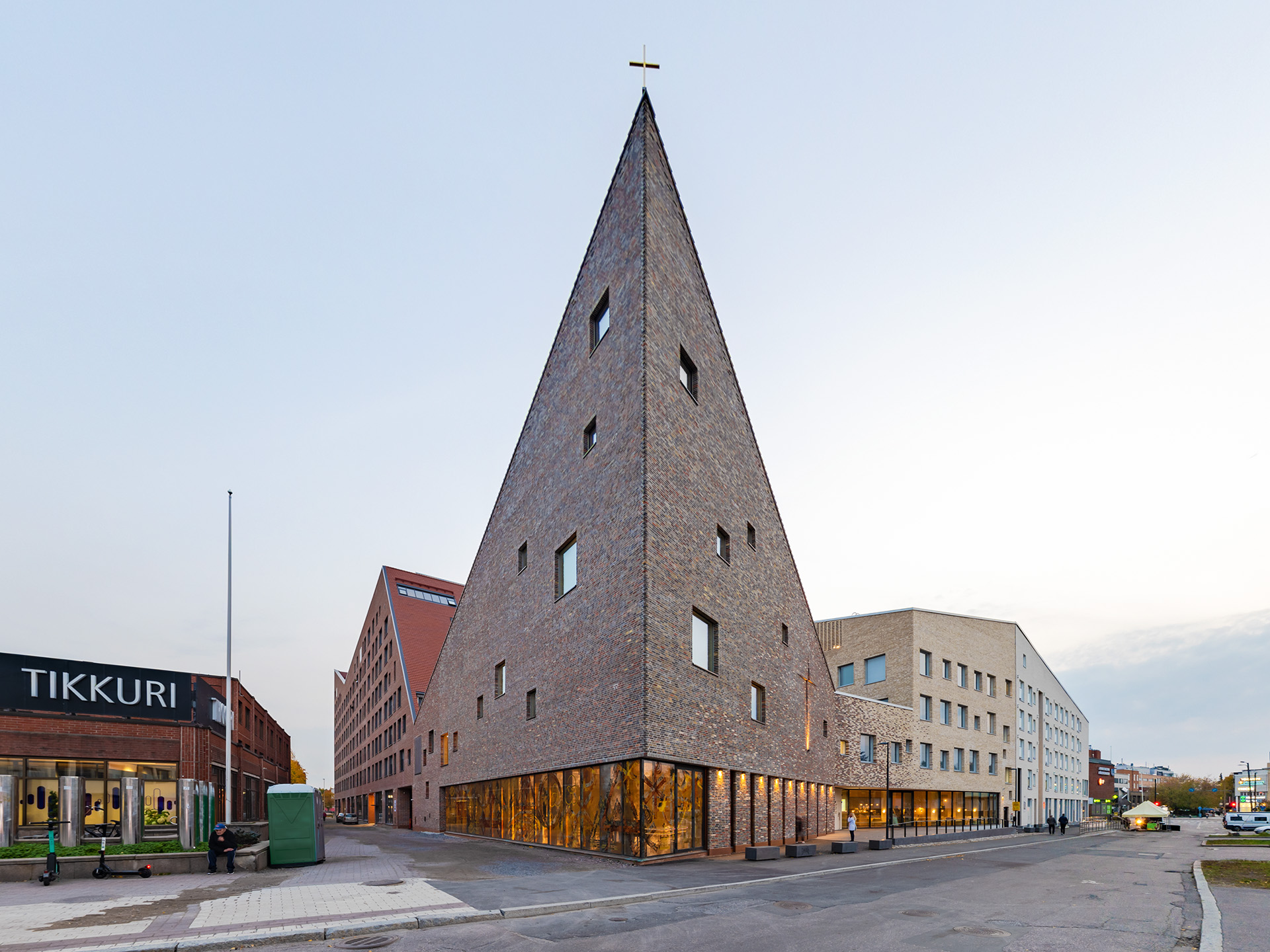 Tikkurila Church, Finland