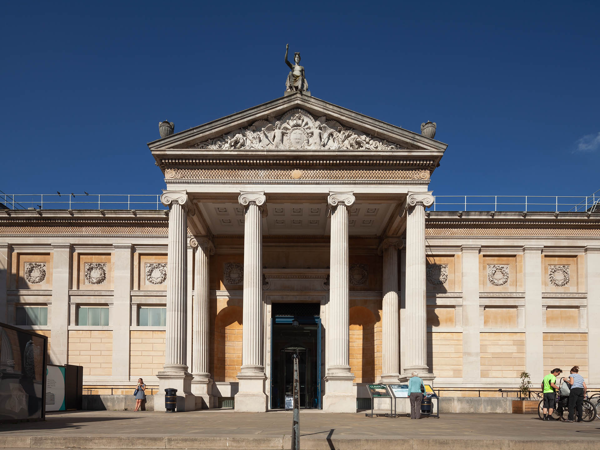 Ashmolean Museum, Oxford