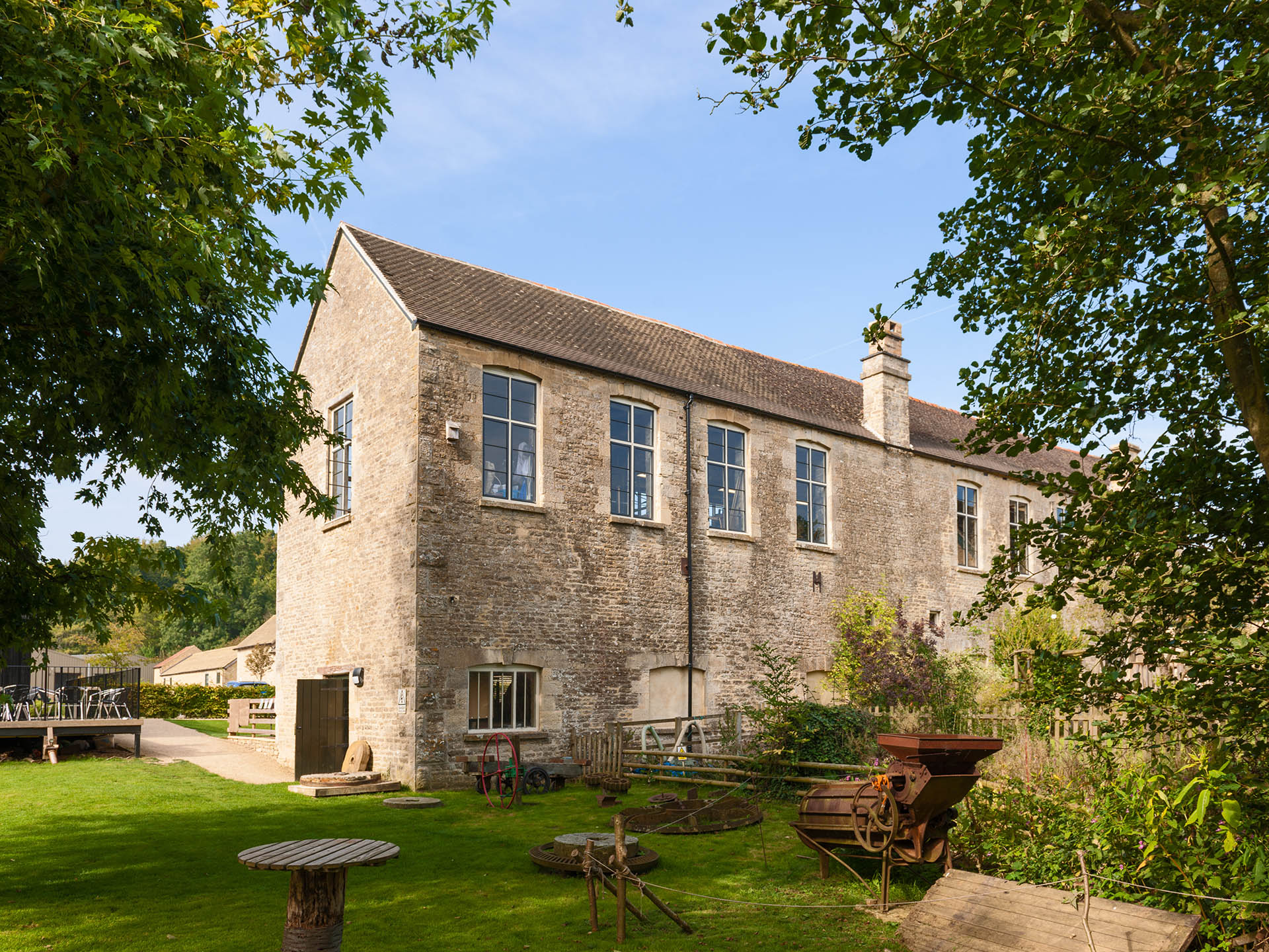 Combe Mill Sawmill