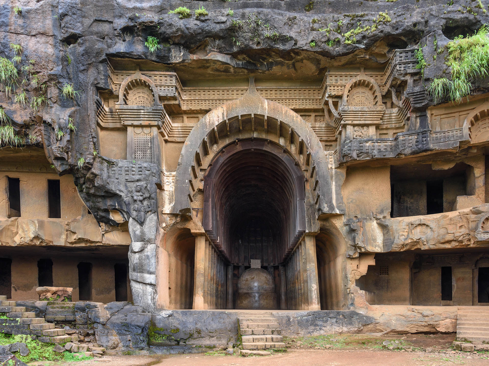 Bhaja Caves Chaitya