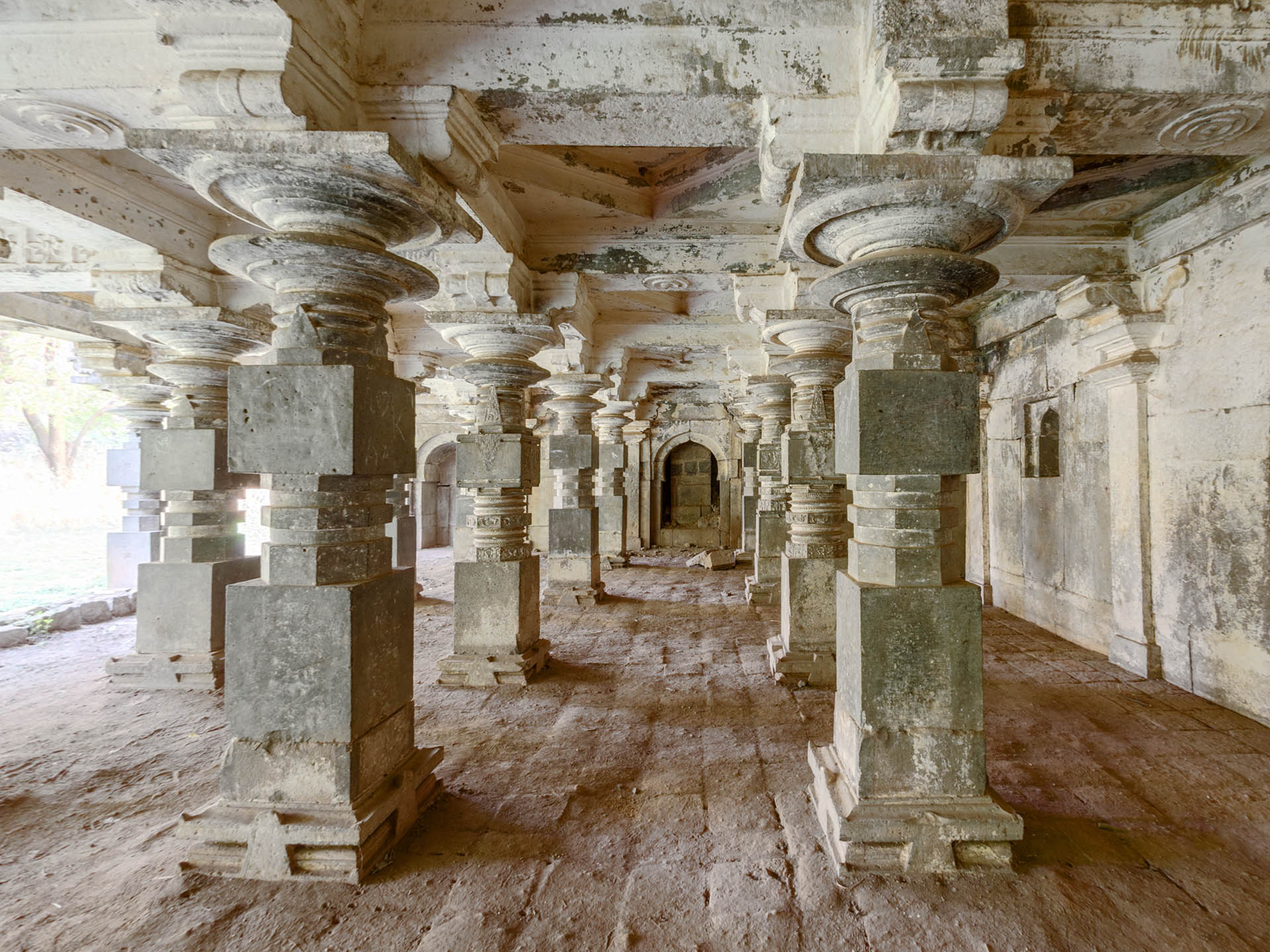 Mosque Ruins, India