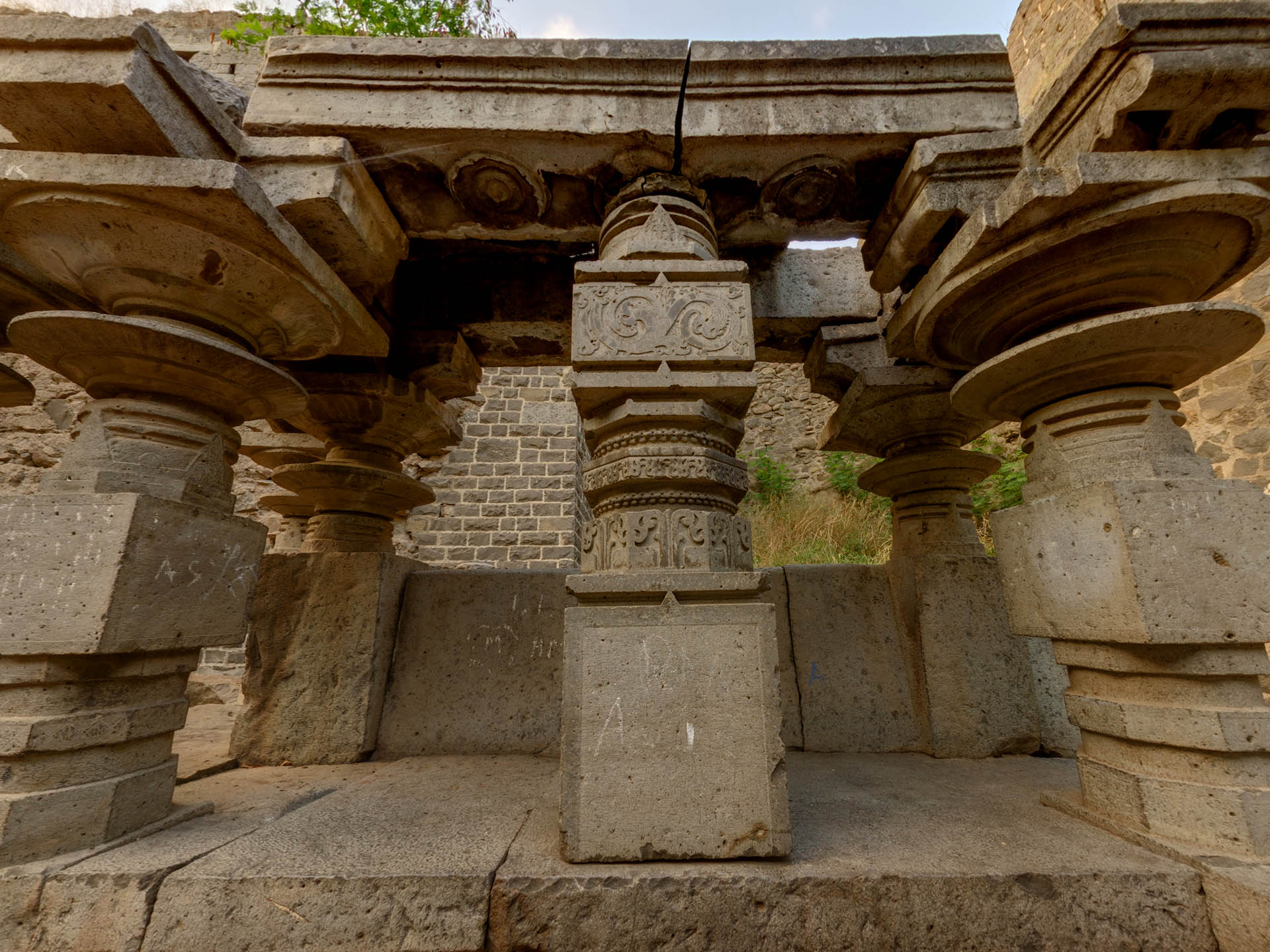 Temple Ruins, India