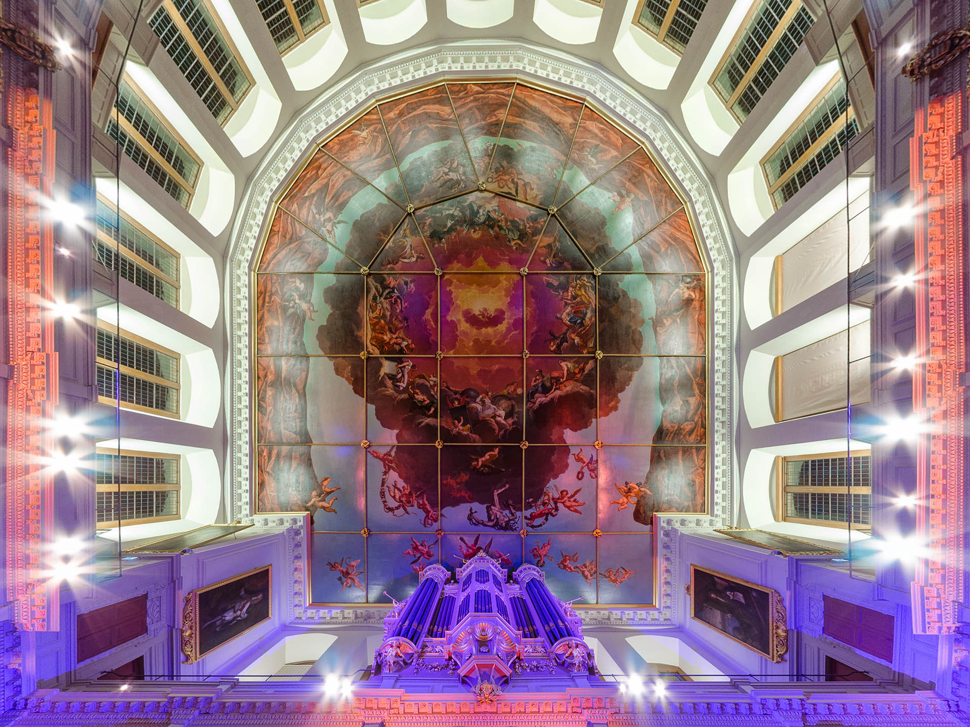 Sheldonian Theatre, Oxford University