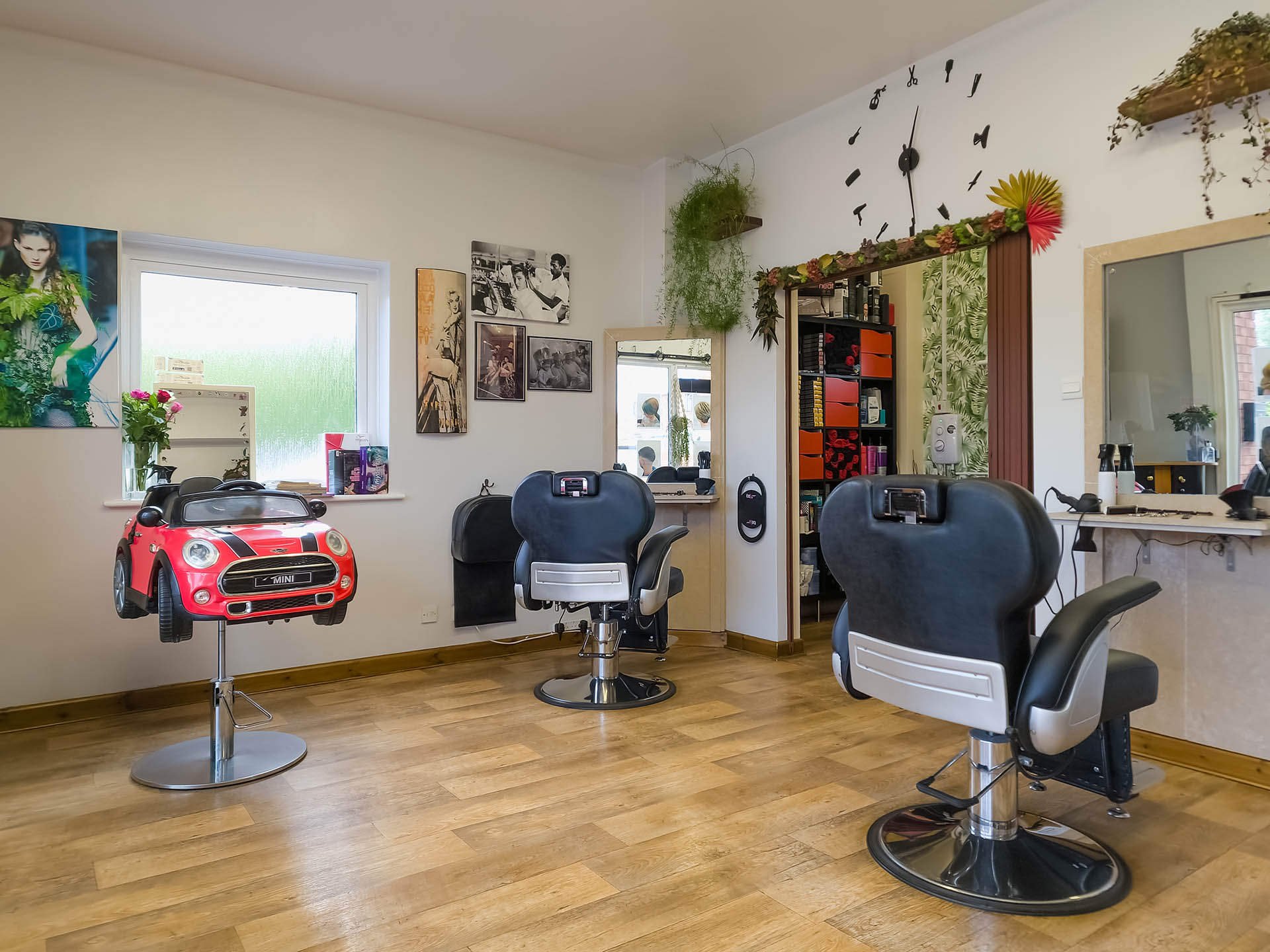 Clippers Hairdressers, Cholsey
