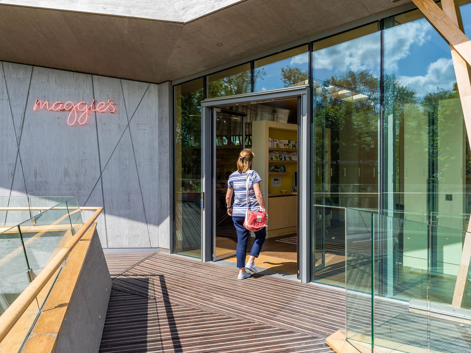 Maggie's Cancer Support Centre, Oxford