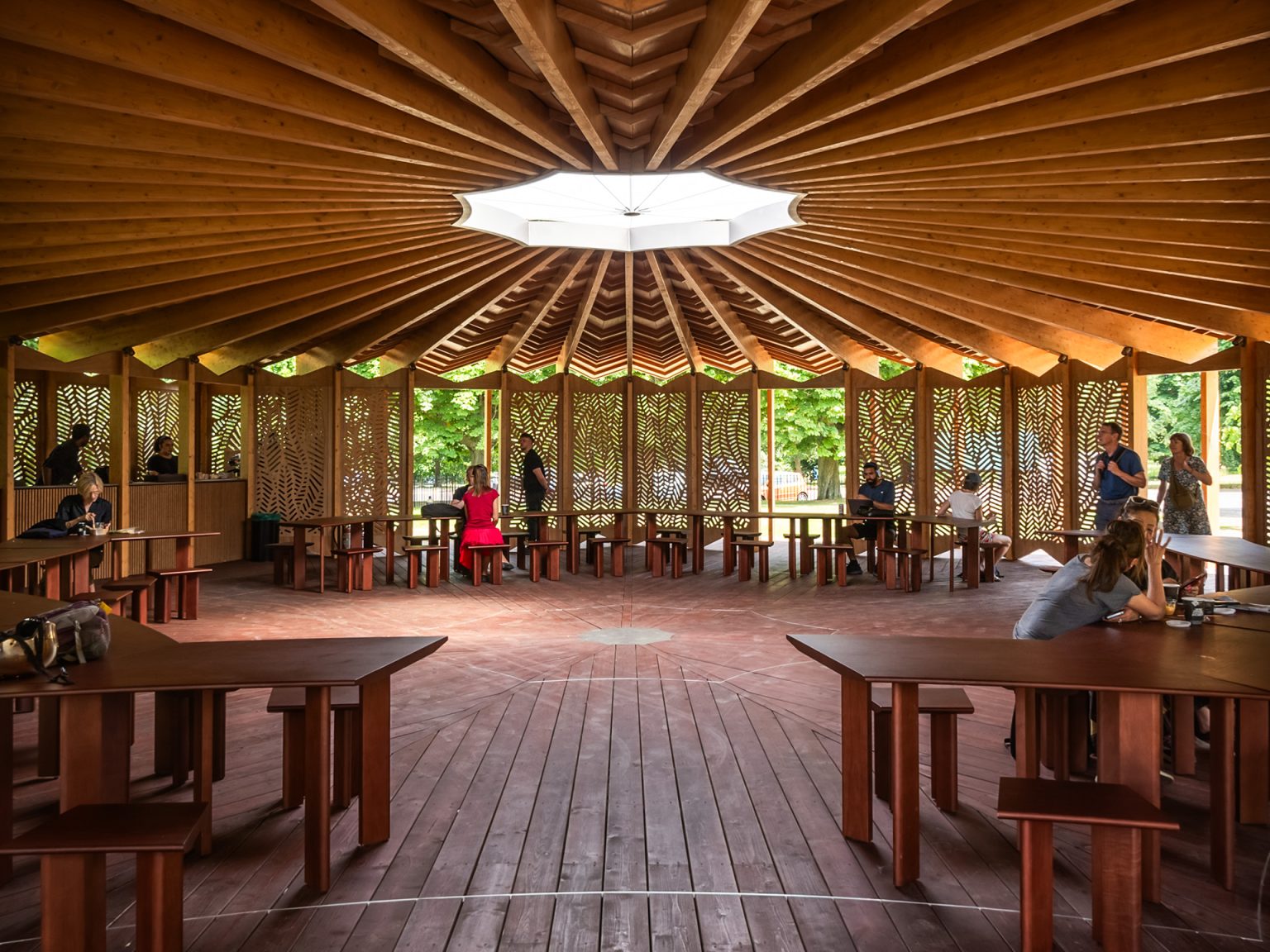 Serpentine Pavilion 2023, Lina Gotmeh