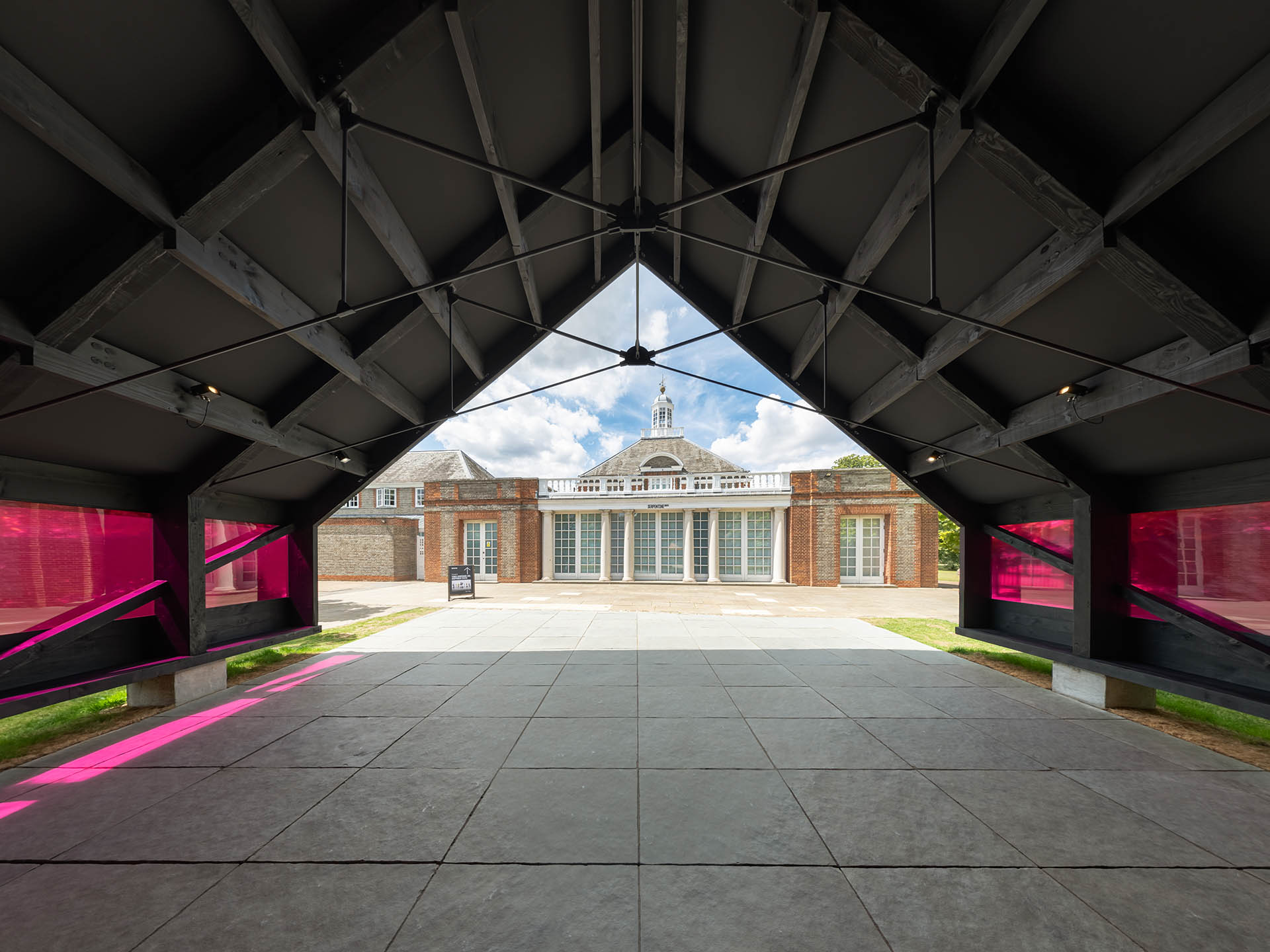 Serpentine Pavilion 2024, Minsuk Cho