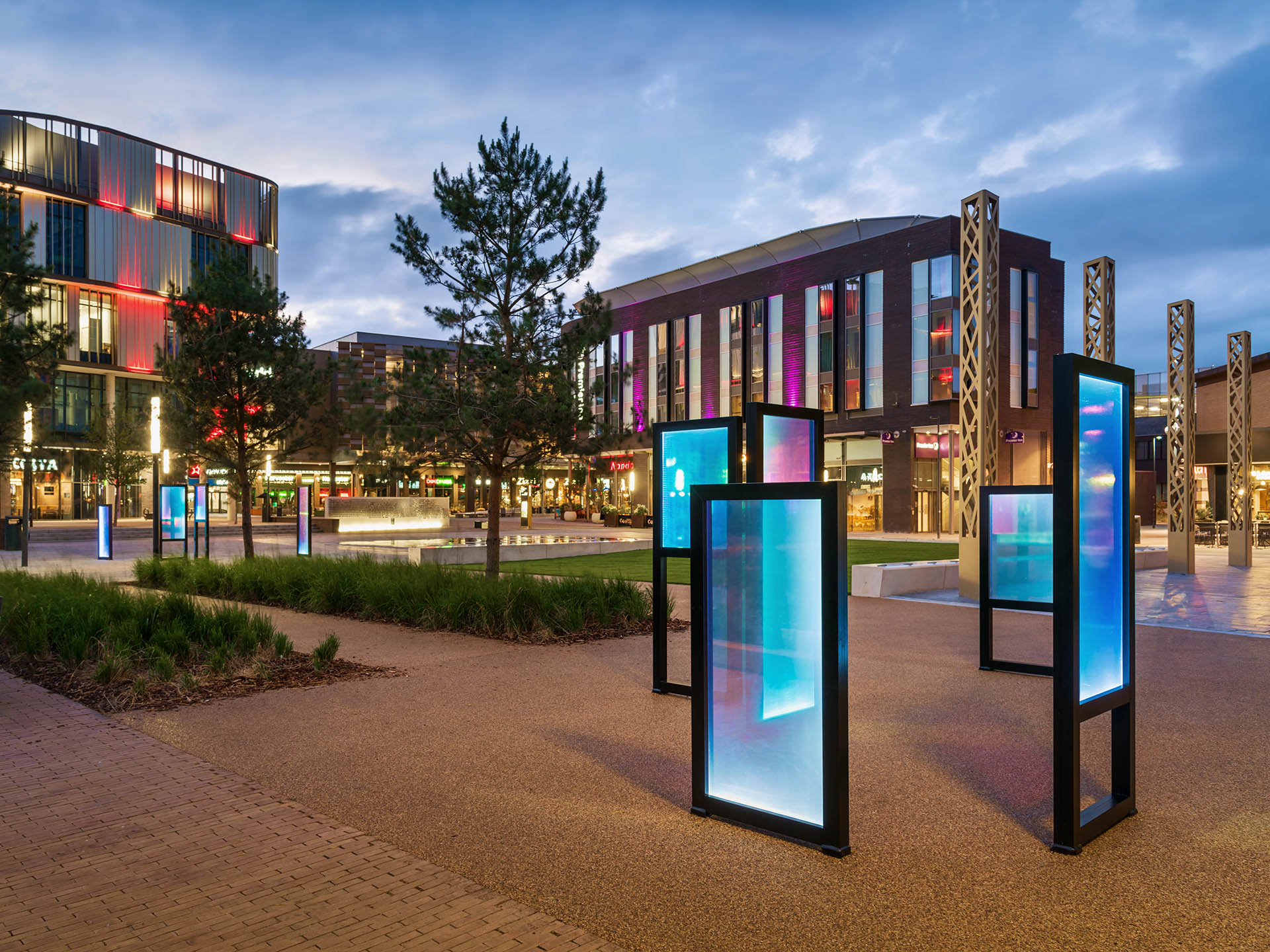 "Aspect", Telford