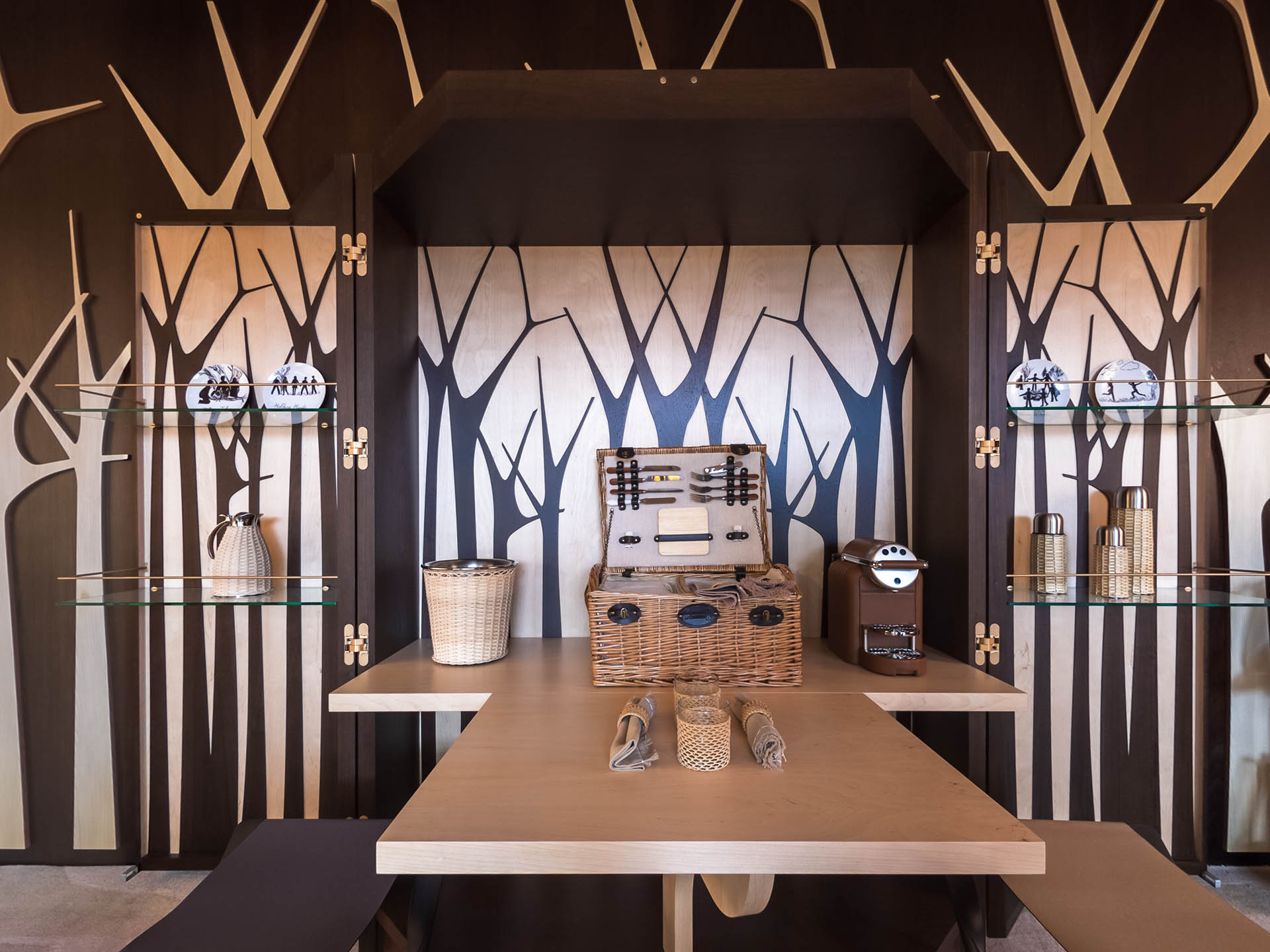 "Elevation" Conceptual Guestroom, Miaja Design, Sleep Eat