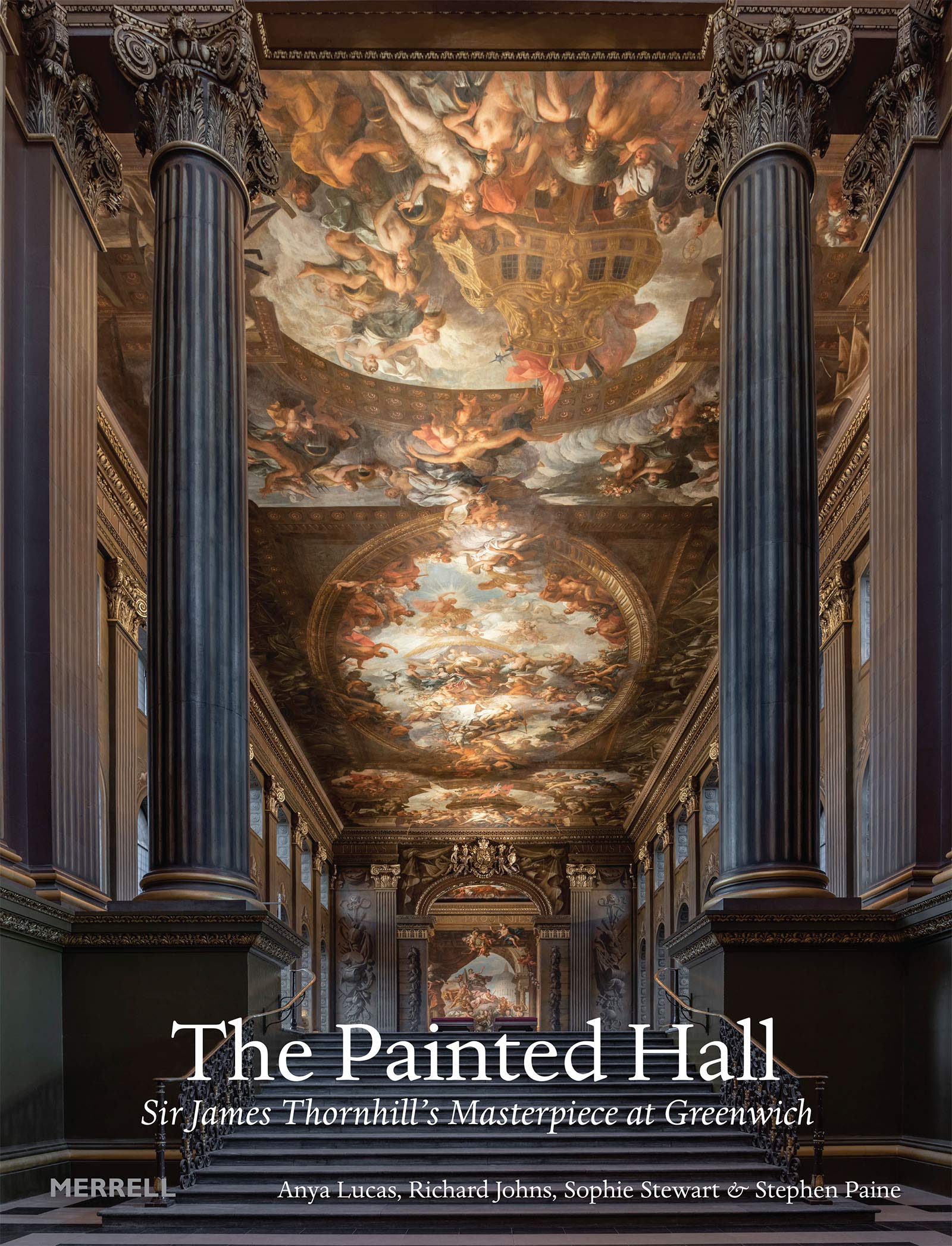 The Painted Hall: Cover Image and Interior Photography