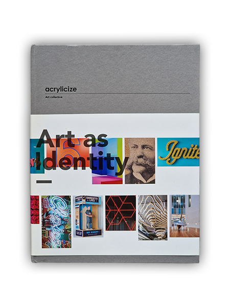 Acrylicize Hard Cover showcasing 10+ years of my photography work