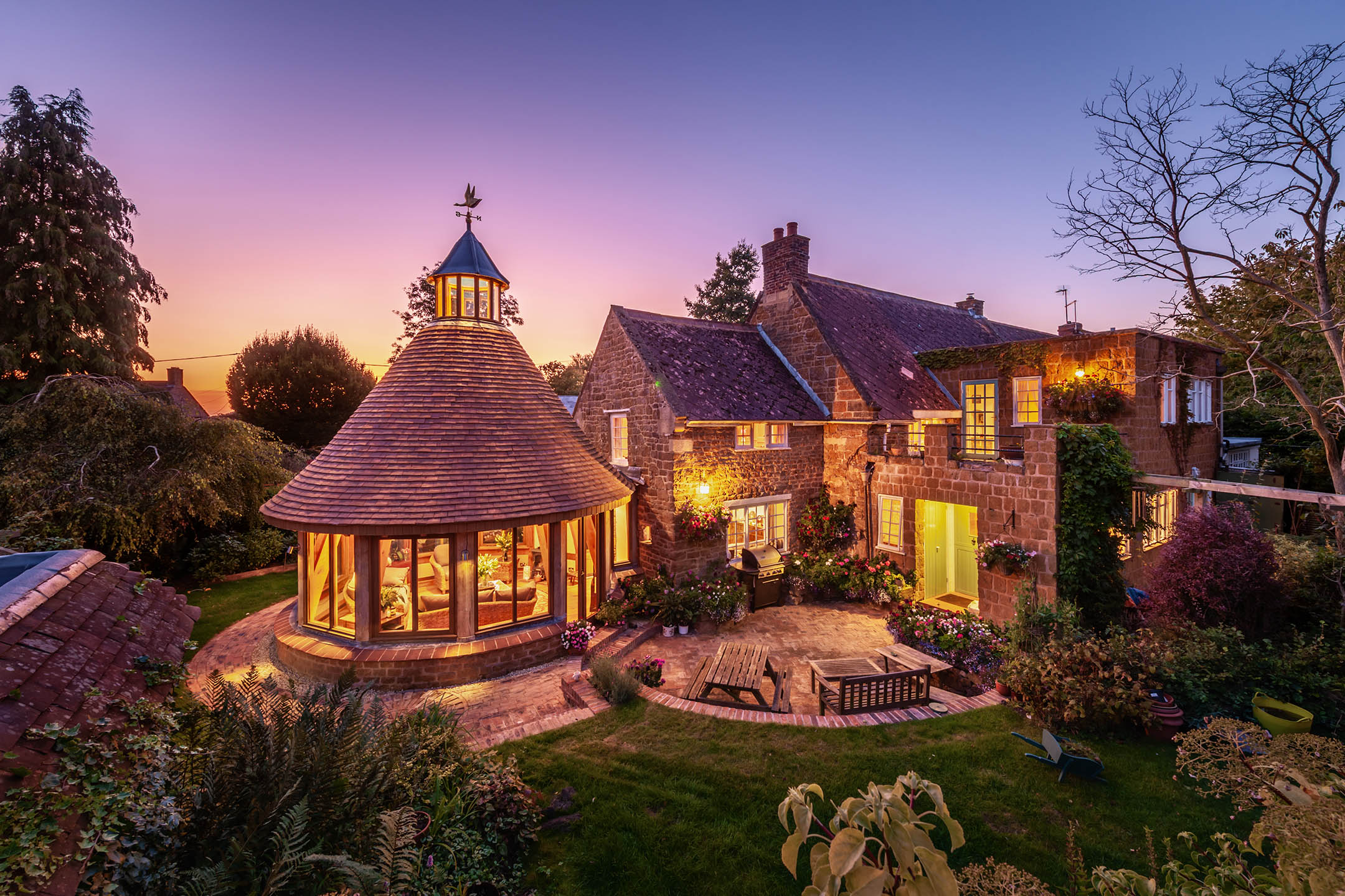 Garden Room Extension for a Cottage