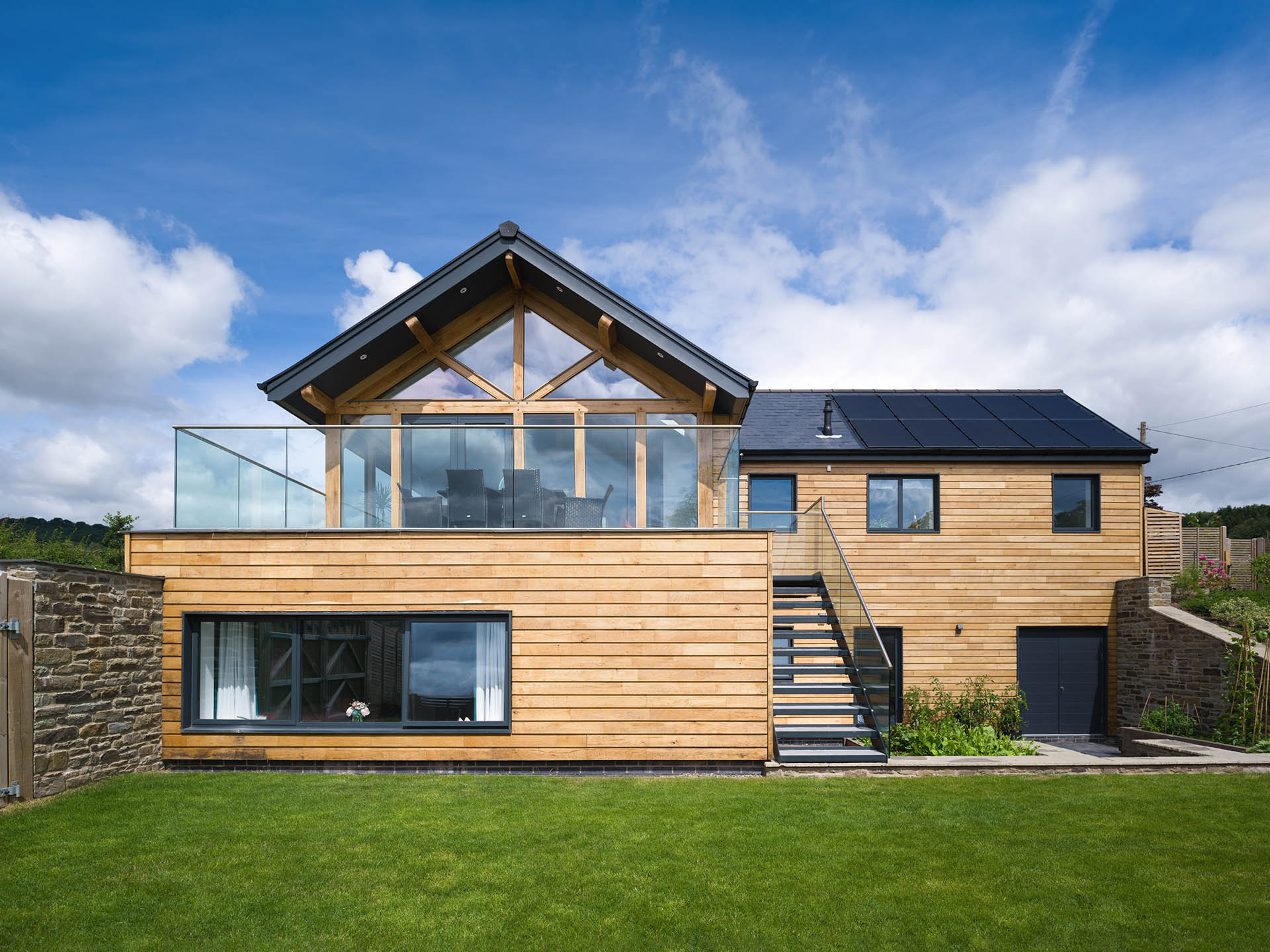Self Built House