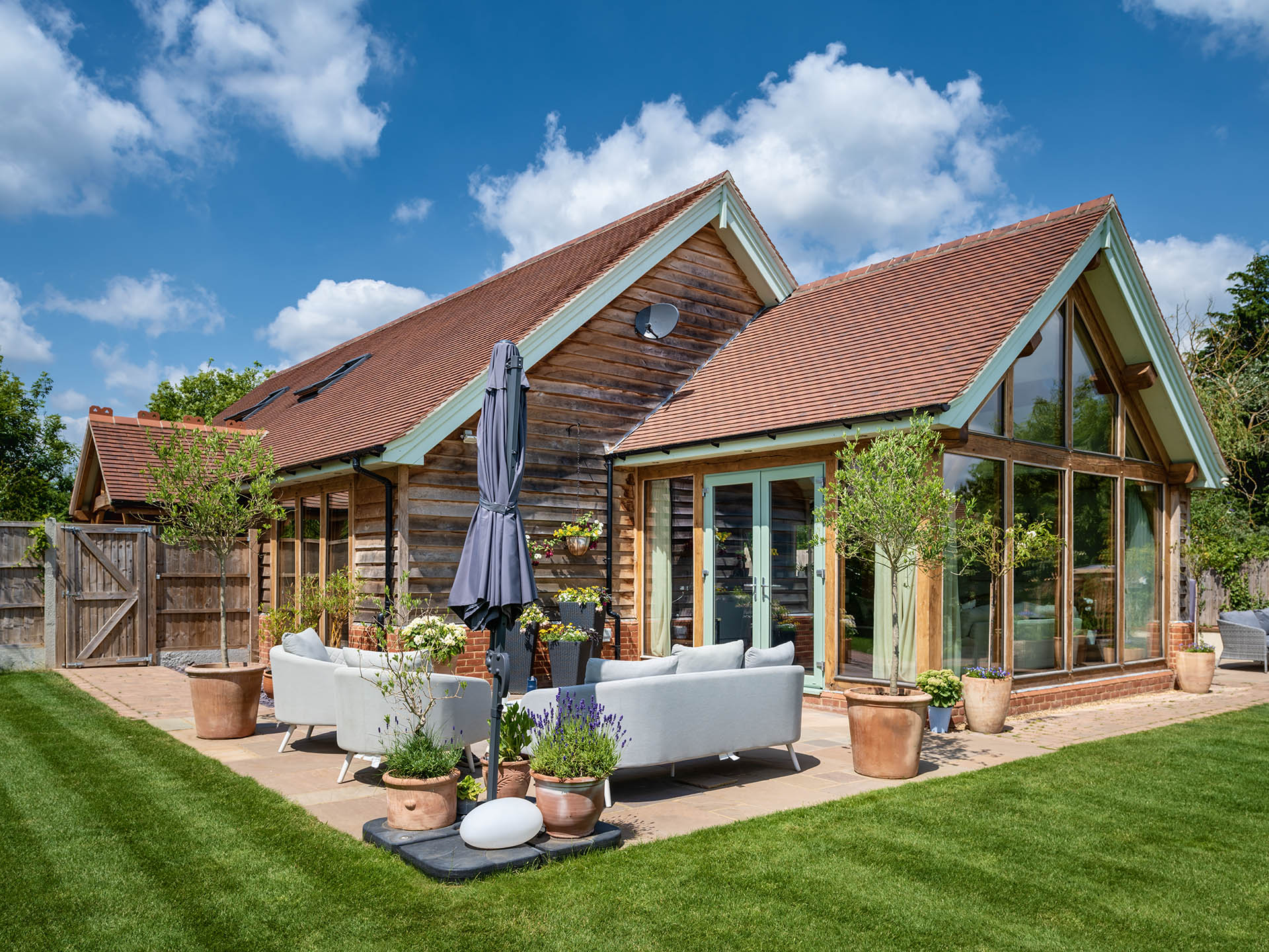 Virtual Tour of Farmhouse style New Build