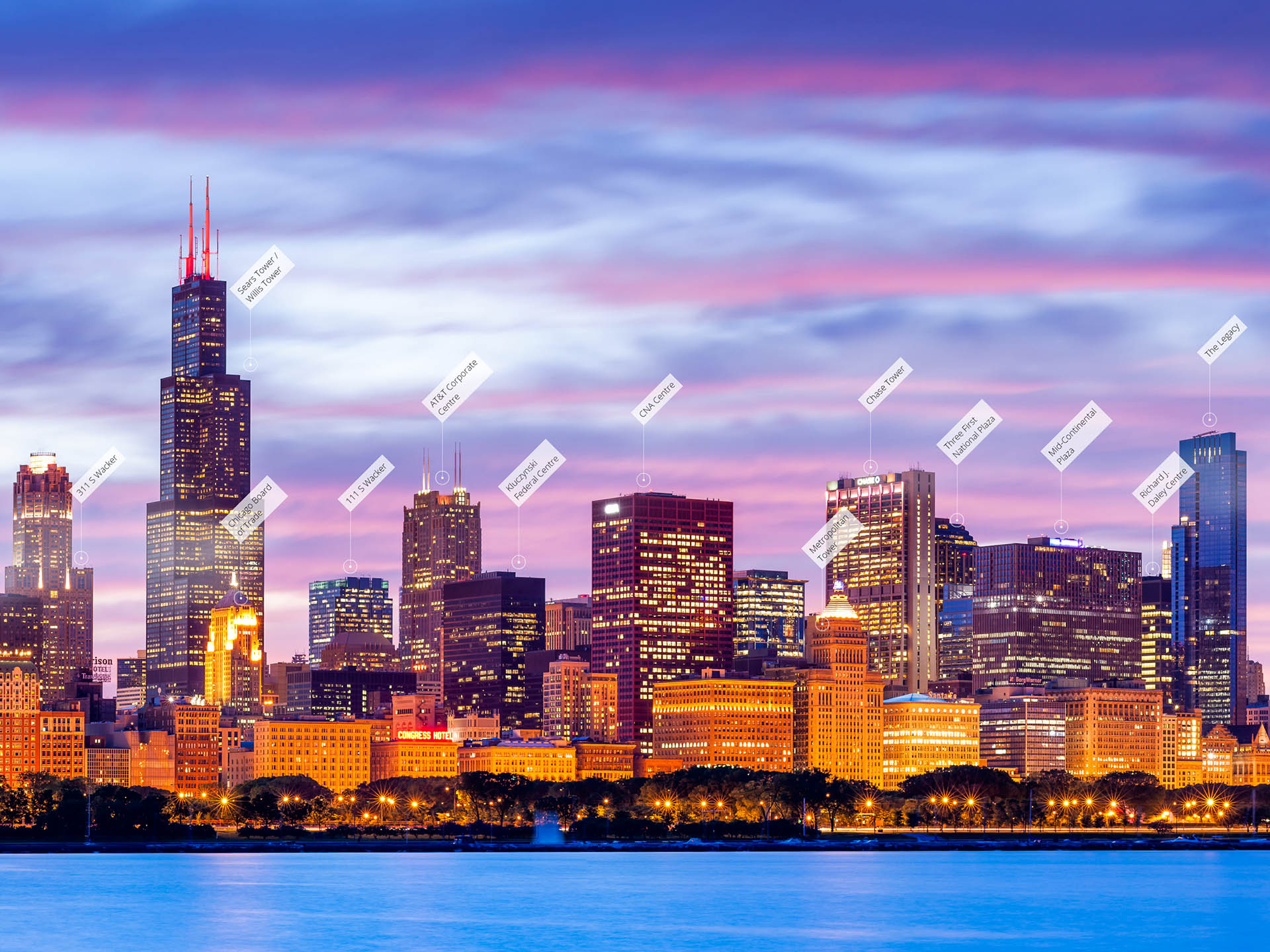 Chicago Skyline - Building Explorer