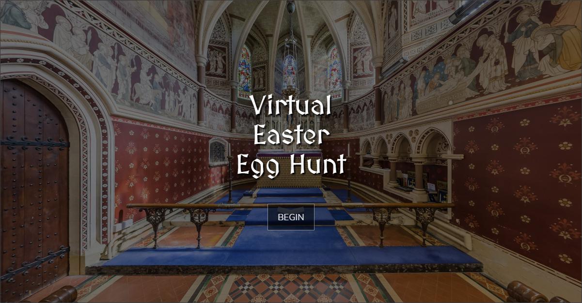 Virtual Easter Egg Hunt